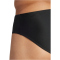adidas Solid Badehose Herren IA7086 - black/white 4 (S)