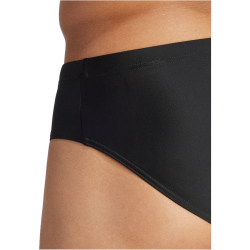 adidas Solid Badehose Herren 095A - black/white 9 (L/XL)