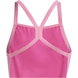 adidas Big Logo Badeanzug Kinder AEXV - pnkfus/broyal 128