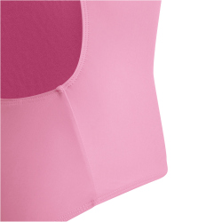 adidas Big Logo Badeanzug Kinder AEXV - pnkfus/broyal 128