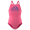 adidas Big Logo Badeanzug Kinder AEXV - pnkfus/broyal 128