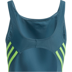adidas 3-Streifen Badeanzug Kinder AEX3 - arcngt/luclim 110