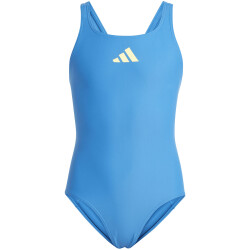 adidas Solid Small Logo Badeanzug Kinder 56F0 -...