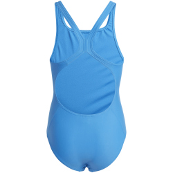 adidas Solid Small Logo Badeanzug Kinder 56F0 - broyal/luclem 116