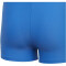 adidas 3 Bar Logo Boxer-Badehose Kinder 56F0 - broyal/white 164