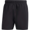 adidas Solid CLX Short-Length Badeshorts Herren IA5390 - black/lucid lemon XS