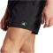 adidas Solid CLX Short-Length Badeshorts Herren IA5390 - black/lucid lemon XS