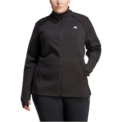 adidas Cover-Up Trainingsjacke Damen 095A - black 1X (46-48)