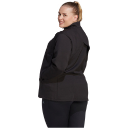 adidas Cover-Up Trainingsjacke Damen 095A - black 1X (46-48)