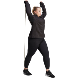 adidas Cover-Up Trainingsjacke Damen 095A - black 1X (46-48)