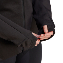 adidas Cover-Up Trainingsjacke Damen 095A - black 1X (46-48)