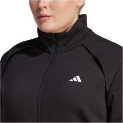adidas Cover-Up Trainingsjacke Damen 095A - black 1X (46-48)