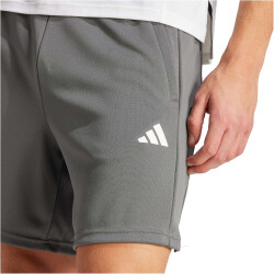 adidas Train Essentials All Set Training Shorts Herren AA2V - grefiv/white XS