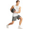 adidas Train Essentials All Set Training Shorts Herren AA2V - grefiv/white XS