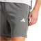 adidas Train Essentials All Set Training Shorts Herren AA2V - grefiv/white XS