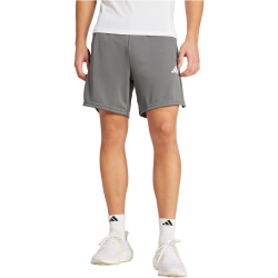 adidas Train Essentials All Set Training Shorts Herren AA2V - grefiv/white XL