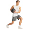 adidas Train Essentials All Set Training Shorts Herren AA2V - grefiv/white XL