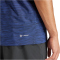 adidas Train Essentials Stretch Trainingshirt Herren IA3901 - dark blue/black/white S