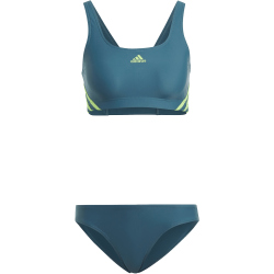 adidas 3-Streifen Bikini Damen AEX3 - arcngt/luclim 34