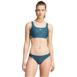 adidas 3-Streifen Bikini Damen AEX3 - arcngt/luclim 34