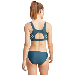 adidas 3-Streifen Bikini Damen AEX3 - arcngt/luclim 34