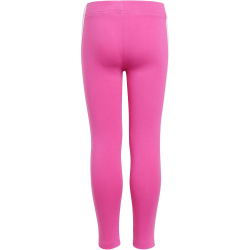 adidas Tiberio 3-Streifen Colorblock Trainingsanzug Kinder AETL - selufu/white/clpink 104