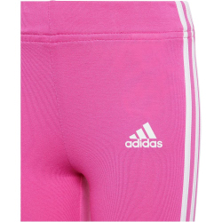 adidas Tiberio 3-Streifen Colorblock Trainingsanzug Kinder AETL - selufu/white/clpink 104