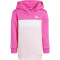 adidas Tiberio 3-Streifen Colorblock Trainingsanzug Kinder AETL - selufu/white/clpink 104