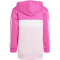 adidas Tiberio 3-Streifen Colorblock Trainingsanzug Kinder AETL - selufu/white/clpink 104