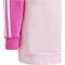 adidas Tiberio 3-Streifen Colorblock Trainingsanzug Kinder AETL - selufu/white/clpink 104
