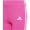 adidas Tiberio 3-Streifen Colorblock Trainingsanzug Kinder AETL - selufu/white/clpink 104