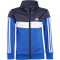 adidas Tiberio 3-Streifen Colorblock Shiny Trainingsanzug Kinder AA35 - legink/white/selubl 104