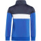 adidas Tiberio 3-Streifen Colorblock Shiny Trainingsanzug Kinder AA35 - legink/white/selubl 104