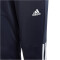 adidas Tiberio 3-Streifen Colorblock Shiny Trainingsanzug Kinder AA35 - legink/white/selubl 104