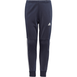 adidas Tiberio 3-Streifen Colorblock Shiny Trainingsanzug Kinder AA35 - legink/white/selubl 110