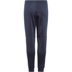 adidas Tiberio 3-Streifen Colorblock Shiny Trainingsanzug Kinder AA35 - legink/white/selubl 110