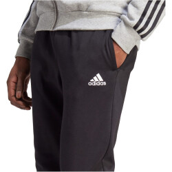adidas Basic 3-Streifen Trainingsanzug Herren 83F7 - mgreyh/black XXL