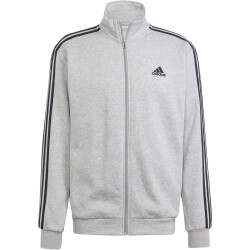 adidas Basic 3-Streifen Trainingsanzug Herren 83F7 - mgreyh/black XXL
