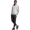 adidas Basic 3-Streifen Trainingsanzug Herren 83F7 - mgreyh/black XXL