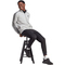 adidas Basic 3-Streifen Trainingsanzug Herren 83F7 - mgreyh/black XXL