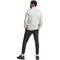 adidas Basic 3-Streifen Trainingsanzug Herren 83F7 - mgreyh/black XXL