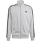 adidas Basic 3-Streifen Trainingsanzug Herren 83F7 - mgreyh/black XXL