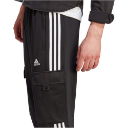 adidas Tiro Cargo Jogginghose Herren 095A - black/white XS