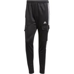 adidas Tiro Cargo Jogginghose Herren 095A - black/white S