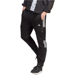adidas Tiro Cargo Jogginghose Herren 095A - black/white S/T