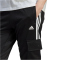 adidas Tiro Cargo Jogginghose Damen 095A - black/white XXS