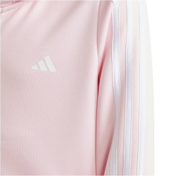 adidas Train Essentials AEROREADY Regular-Fit Kapuzenjacke Kinder A2JM - clpink/white 128