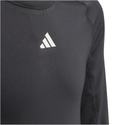 adidas Techfit AEROREADY langarm Trainingsshirt Kinder 095A - black 128