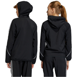 adidas Tiro 23 League Windbreaker Kinder 095A - black 128