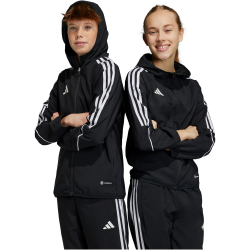 adidas Tiro 23 League Windbreaker Kinder 095A - black 128